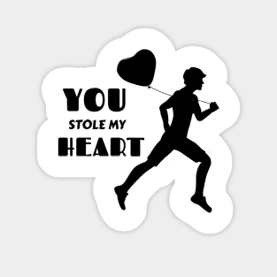 You stole my Heart Sticker